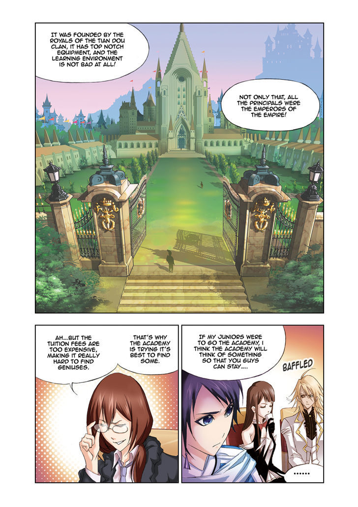 Read Soul Land chapter 57 image 5 on Lezhin