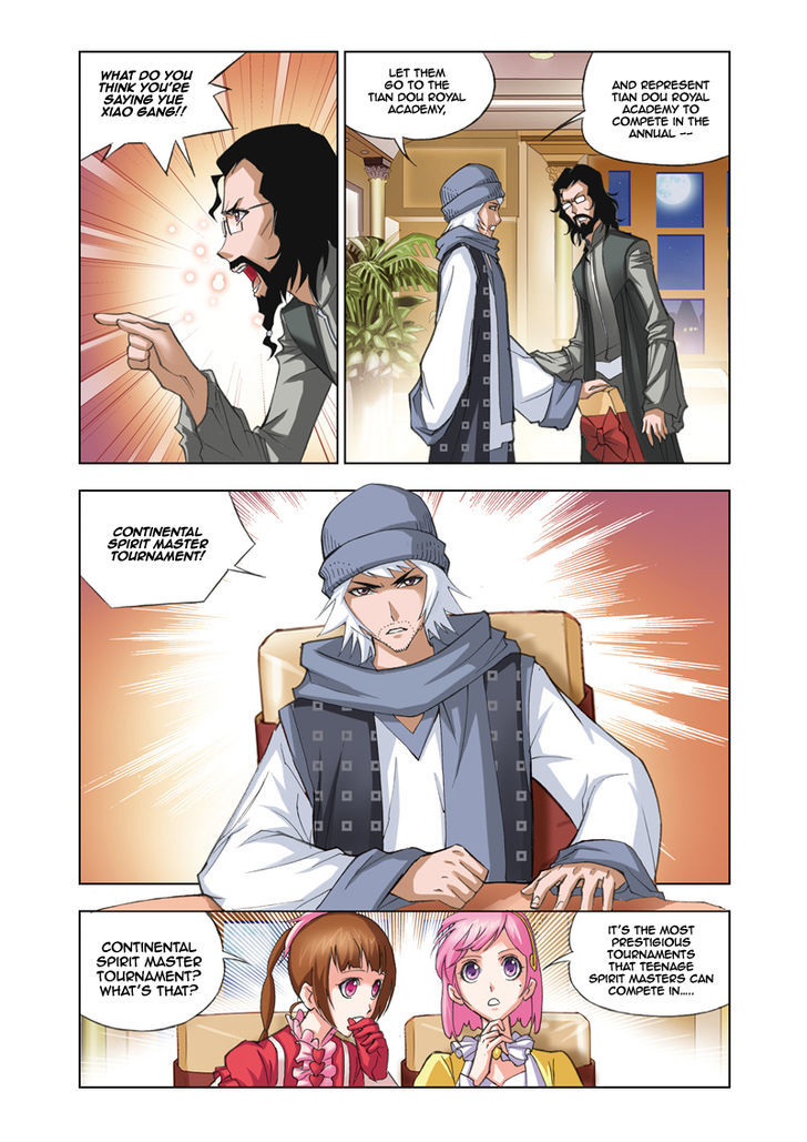 Read Soul Land chapter 57 image 7 on Lezhin