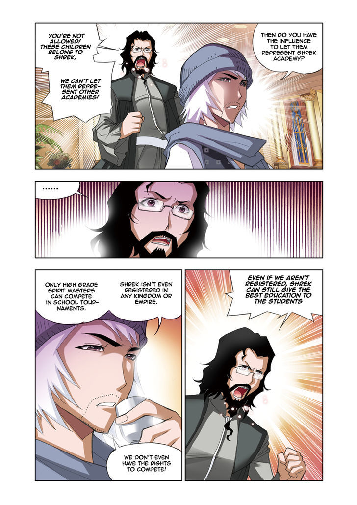 Read Soul Land chapter 57 image 8 on Lezhin