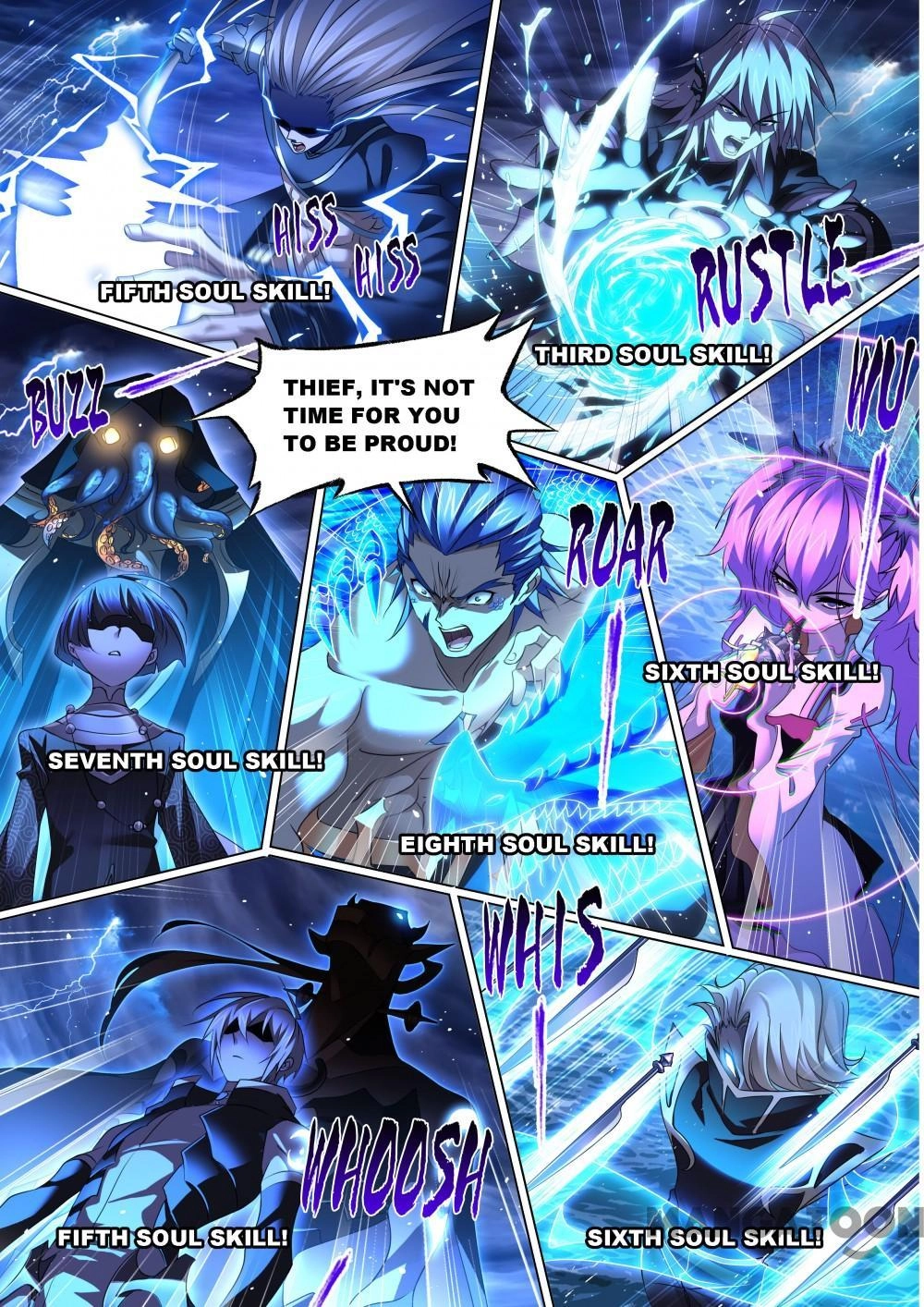 Soul Land Chapter 576 page 18 - 