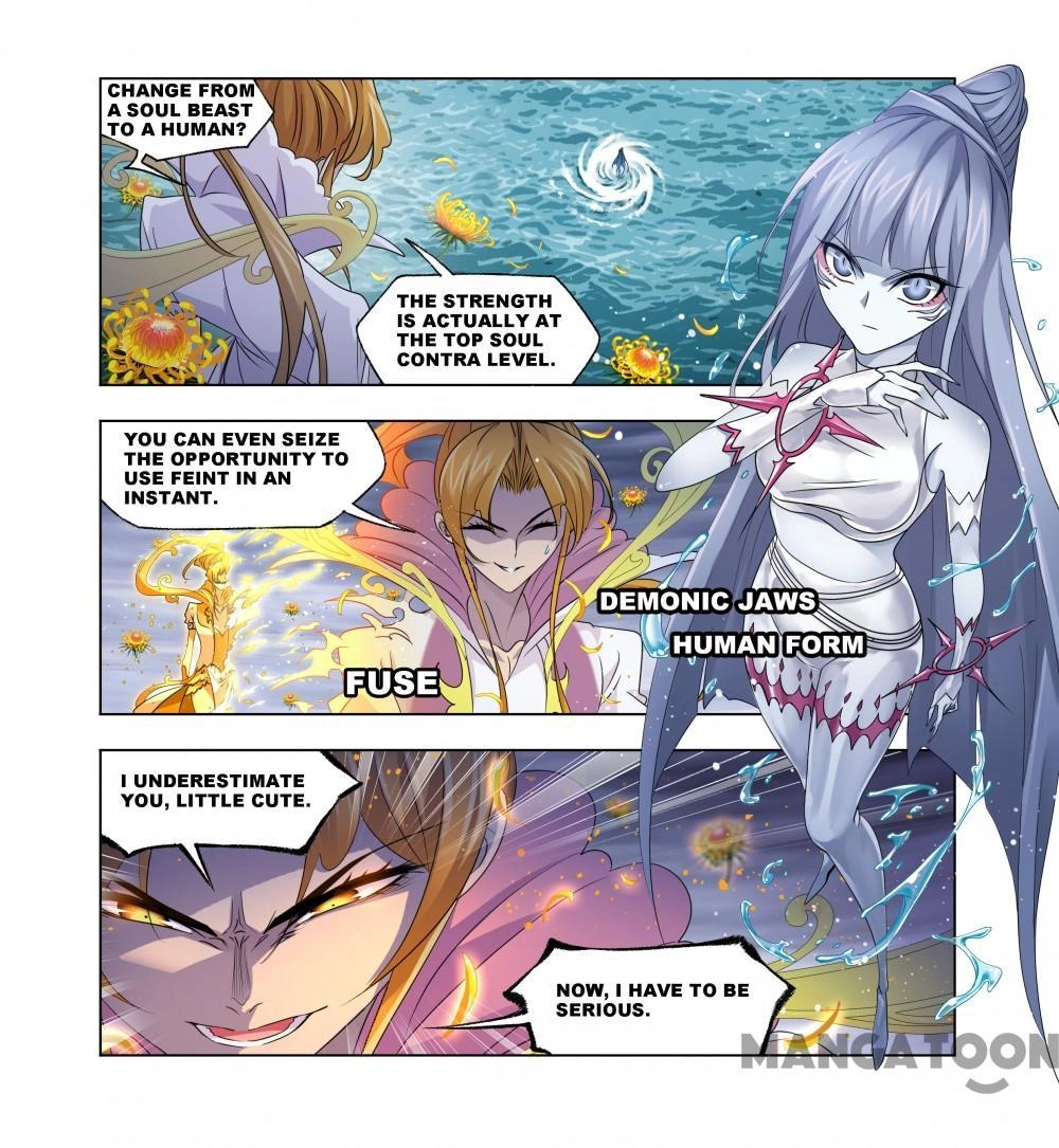 Soul Land Chapter 579 page 14 - 