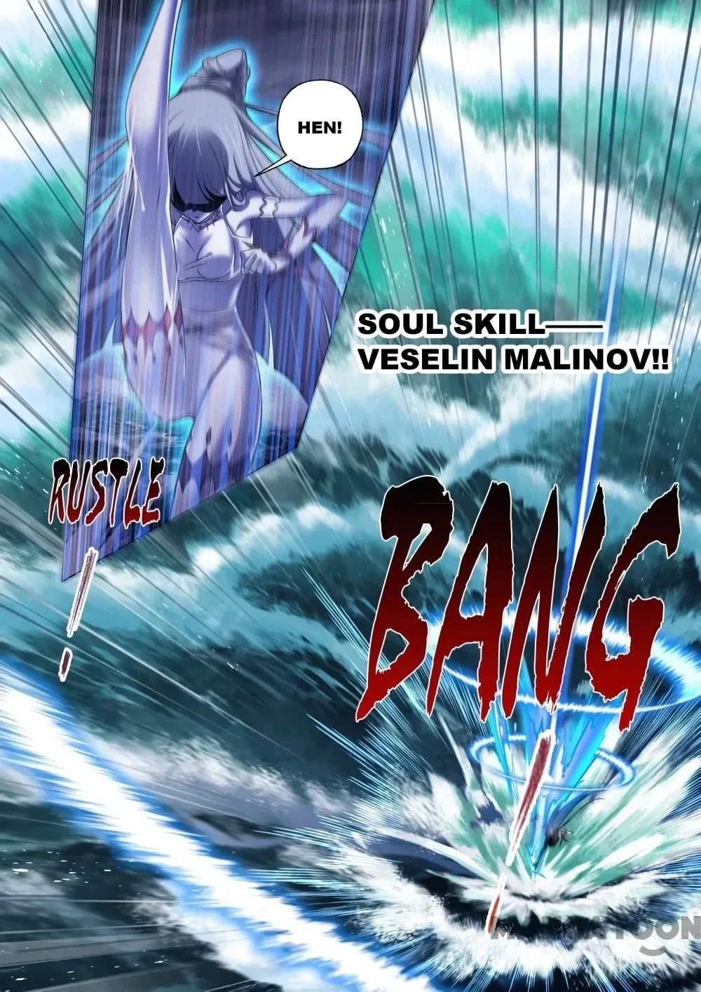 Soul Land Chapter 579 page 20 - 