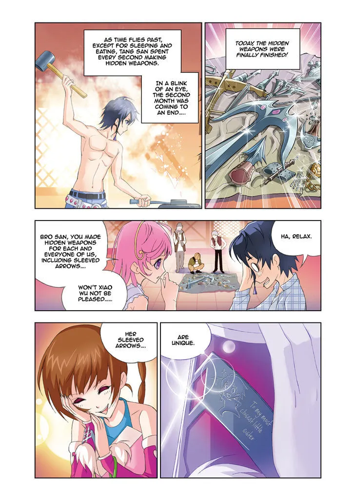 Read Soul Land chapter 58 image 1 on Lezhin