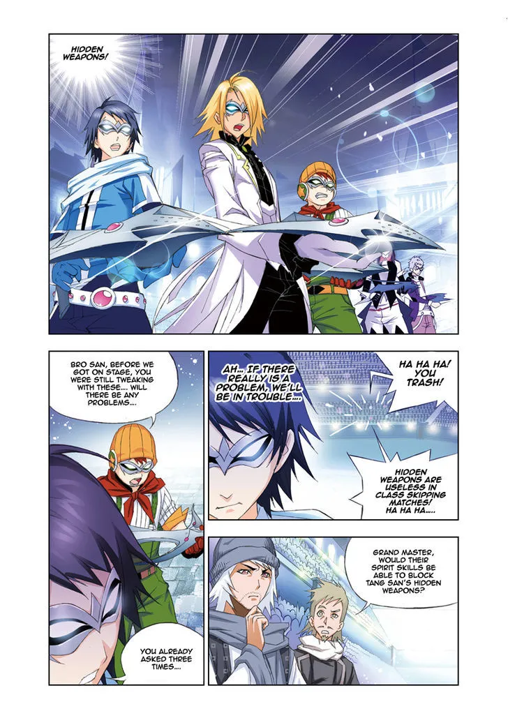 Read Soul Land chapter 58 image 10 on Lezhin