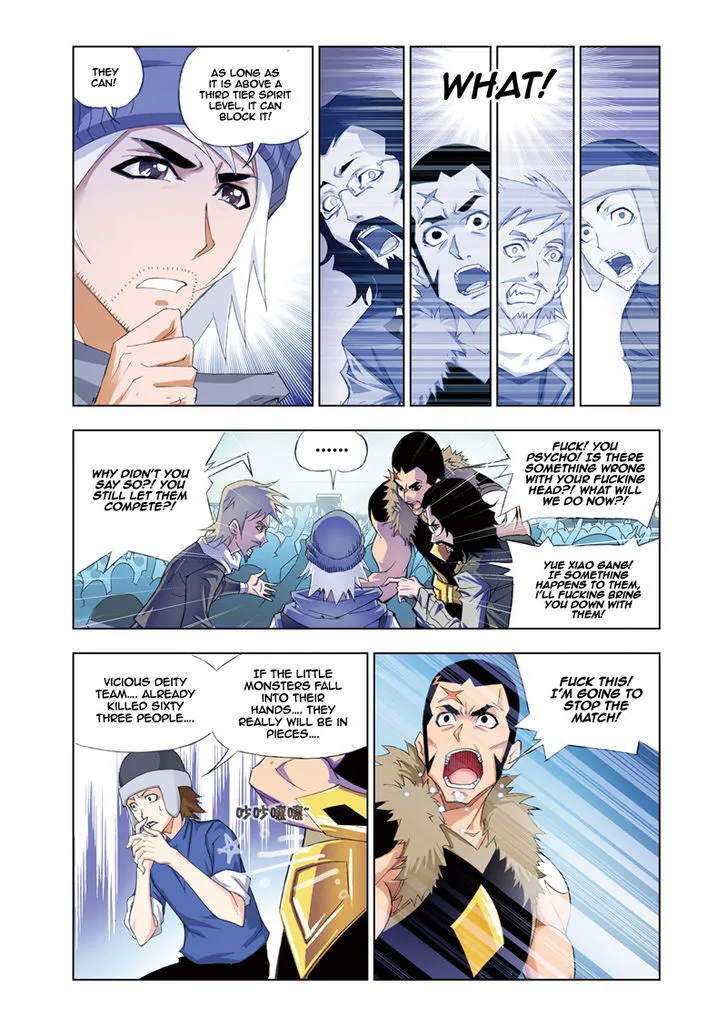 Read Soul Land chapter 58 image 11 on Lezhin
