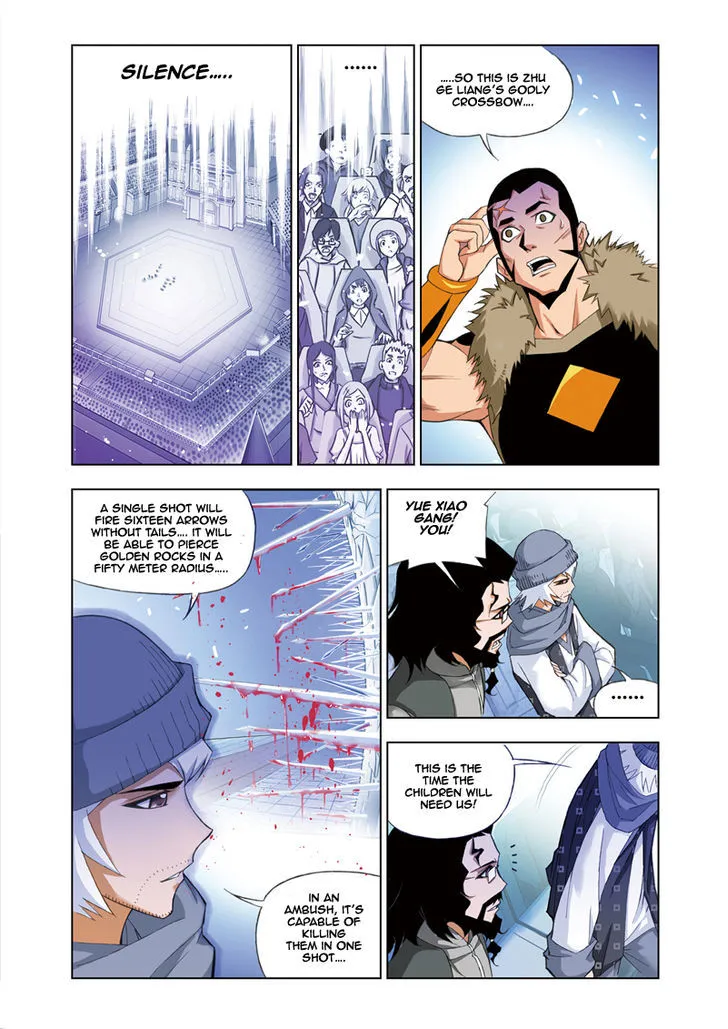 Read Soul Land chapter 58 image 17 on Lezhin