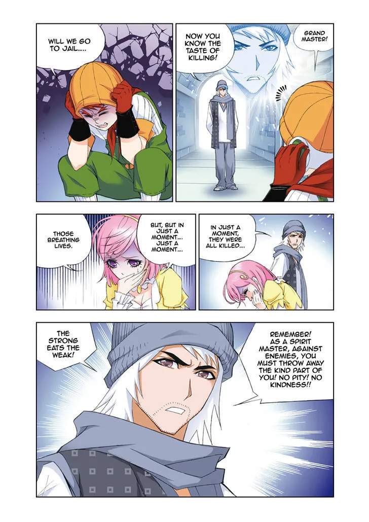 Read Soul Land chapter 58 image 19 on Lezhin