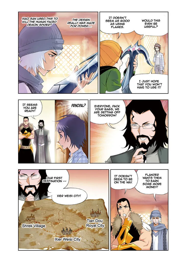 Read Soul Land chapter 58 image 2 on Lezhin