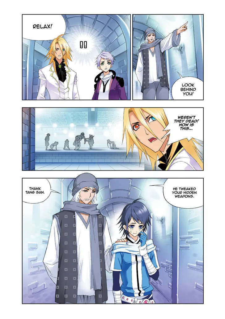 Read Soul Land chapter 58 image 21 on Lezhin