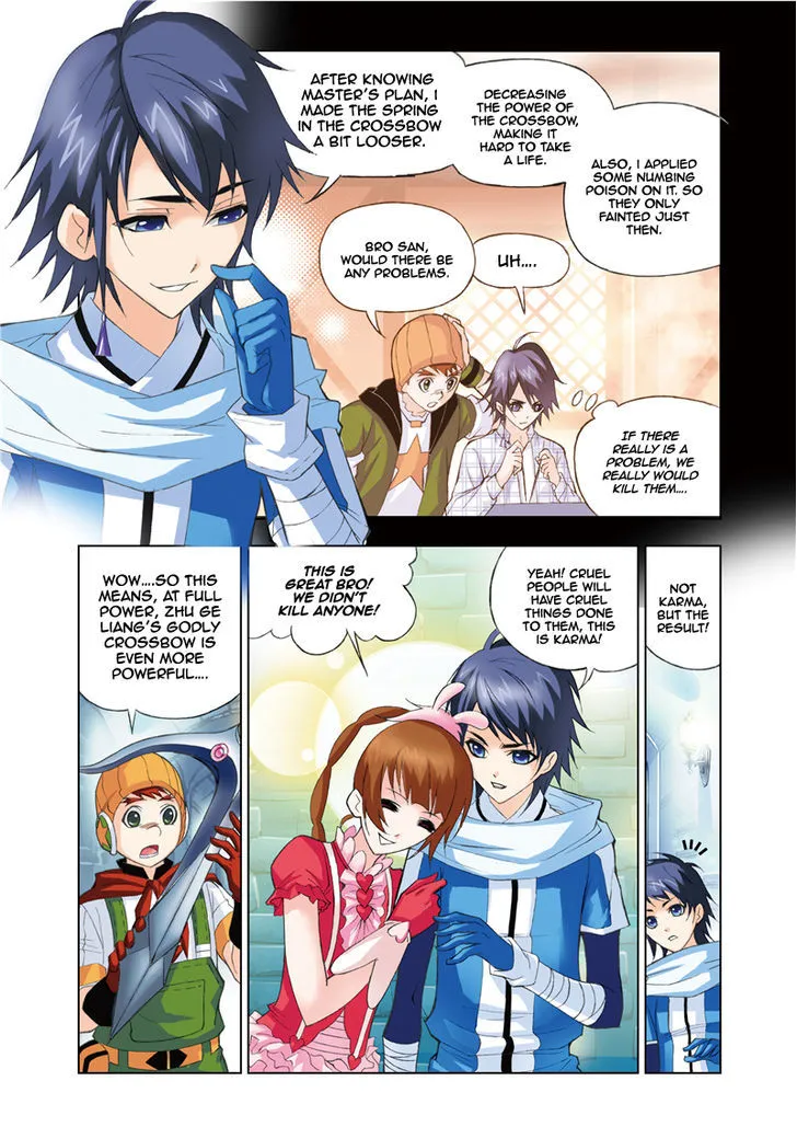 Read Soul Land chapter 58 image 22 on Lezhin