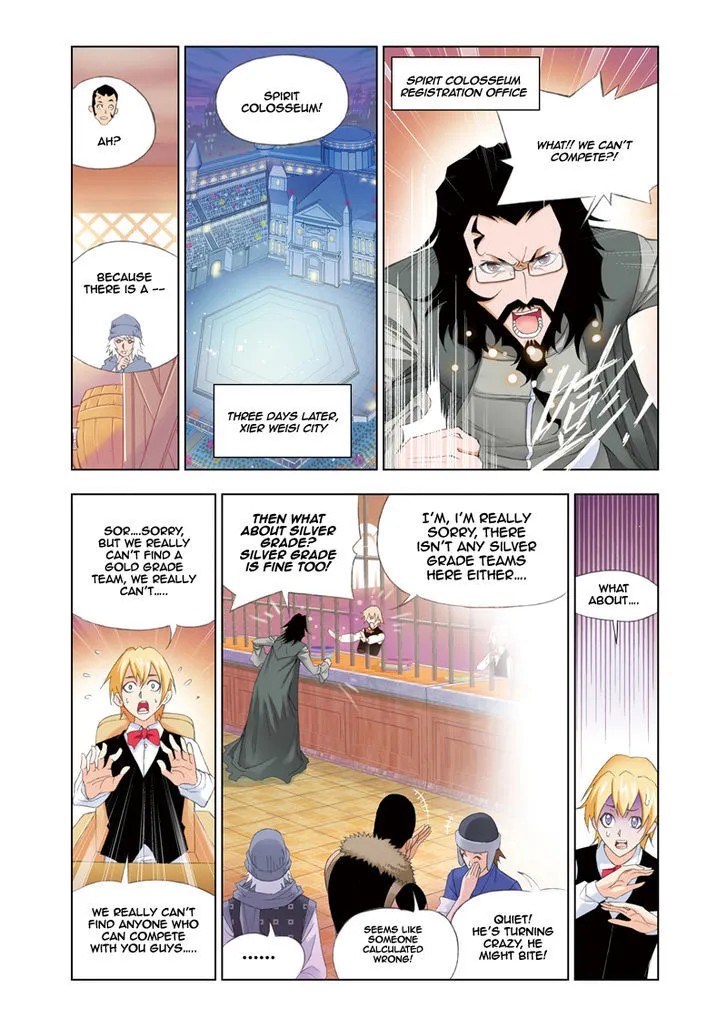 Read Soul Land chapter 58 image 3 on Lezhin