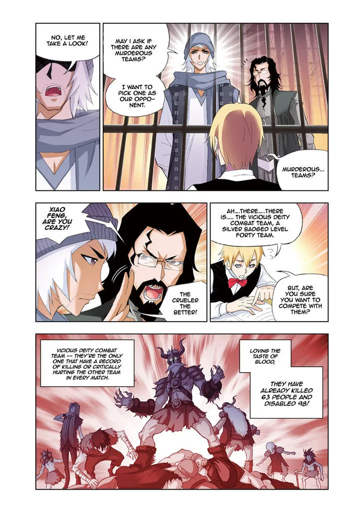 Read Soul Land chapter 58 image 5 on Lezhin