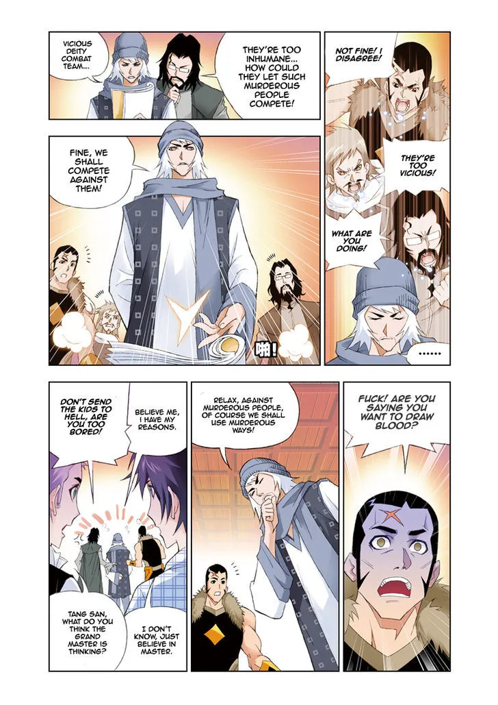 Read Soul Land chapter 58 image 6 on Lezhin