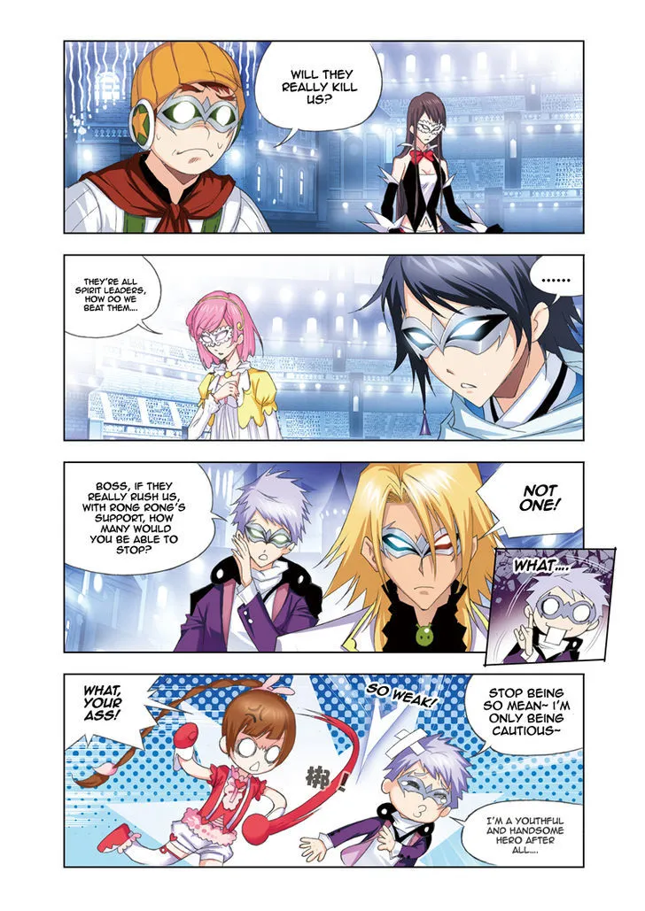 Read Soul Land chapter 58 image 8 on Lezhin