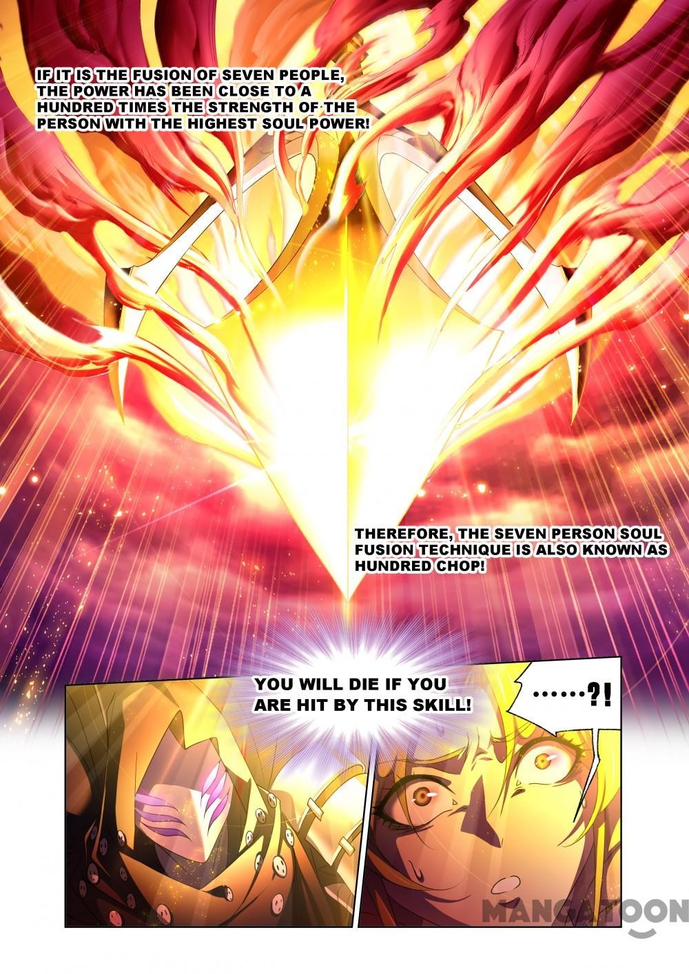 Soul Land Chapter 580 page 28 - 