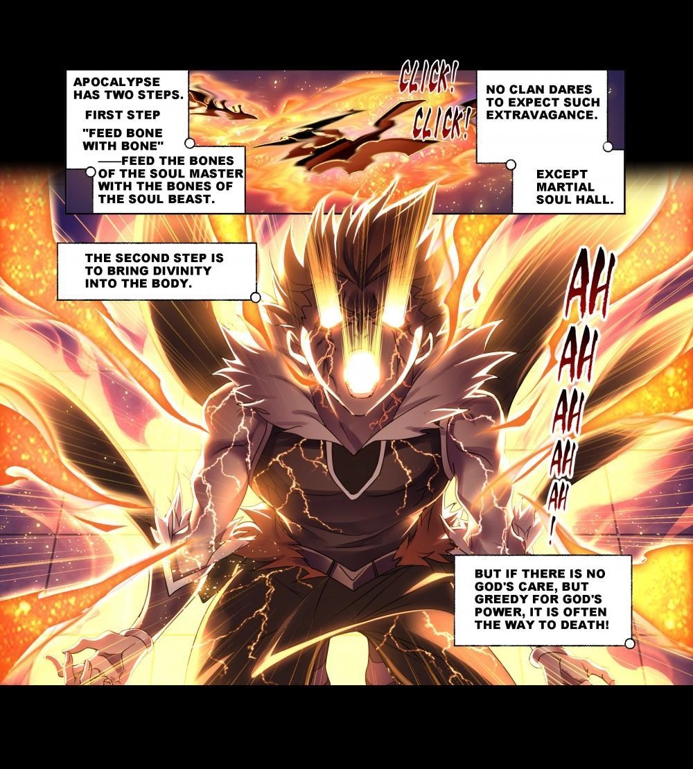 Soul Land Chapter 582 page 35 - 
