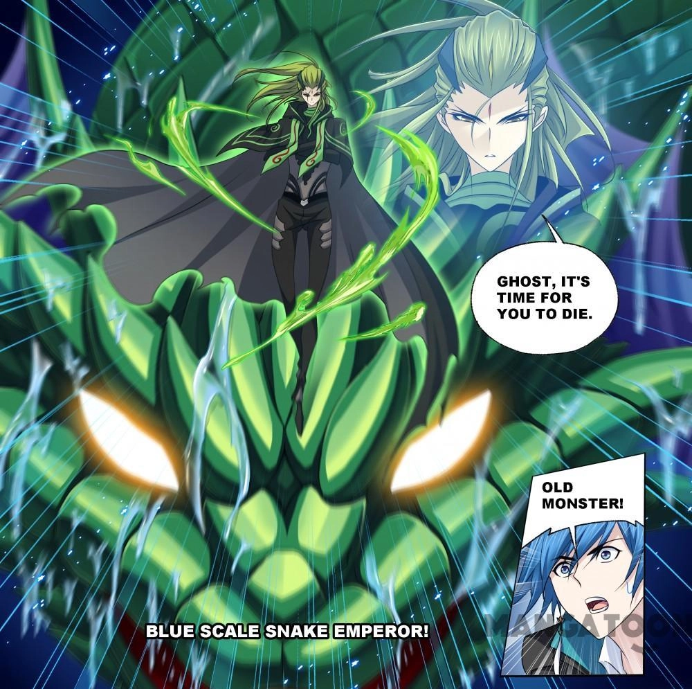 Soul Land Chapter 583 page 44 - 