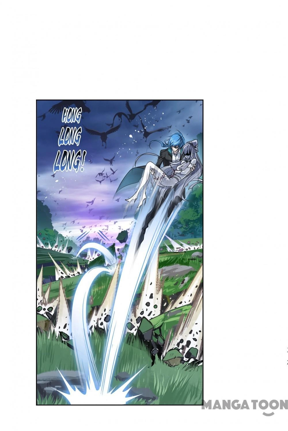 Soul Land Chapter 586 page 27 - 