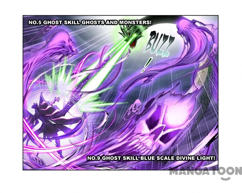 Soul Land Chapter 586 page 33 - 