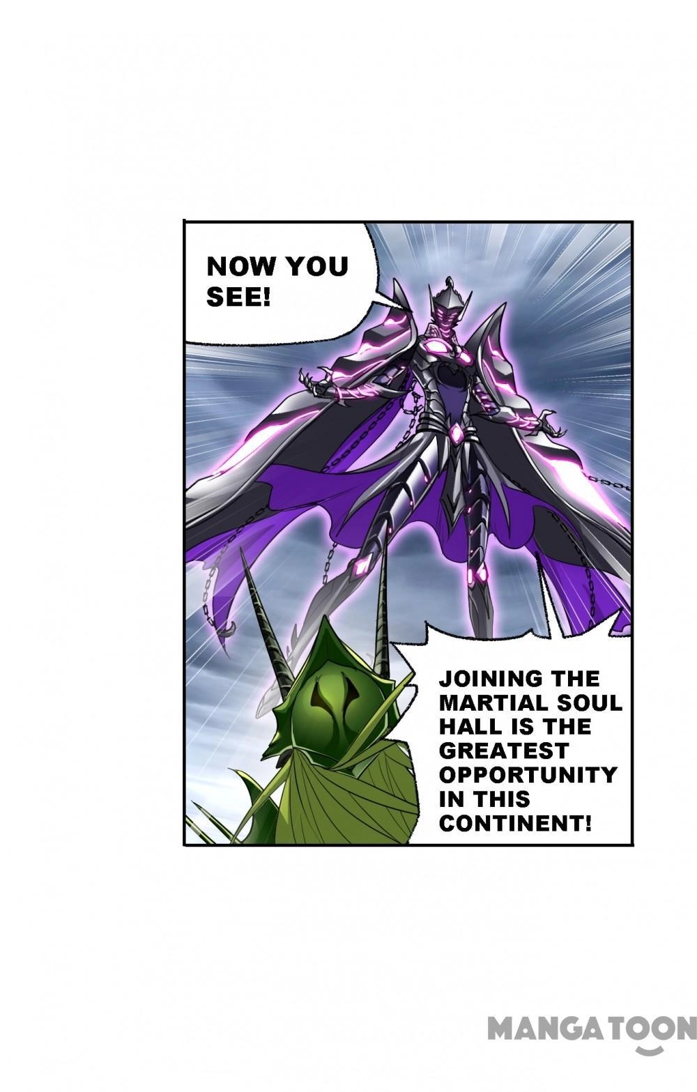 Soul Land Chapter 587 page 23 - 