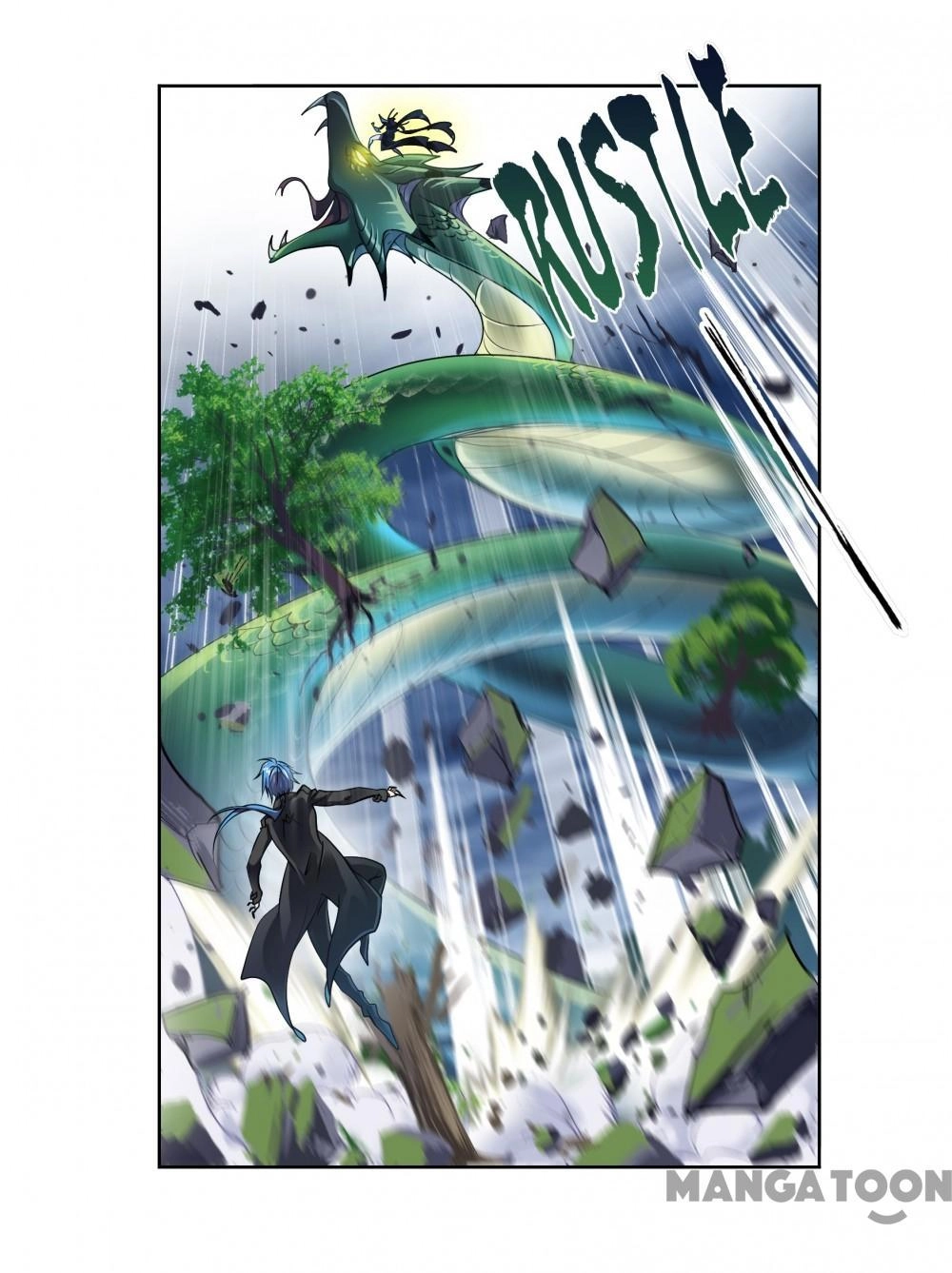Soul Land Chapter 588 page 6 - 