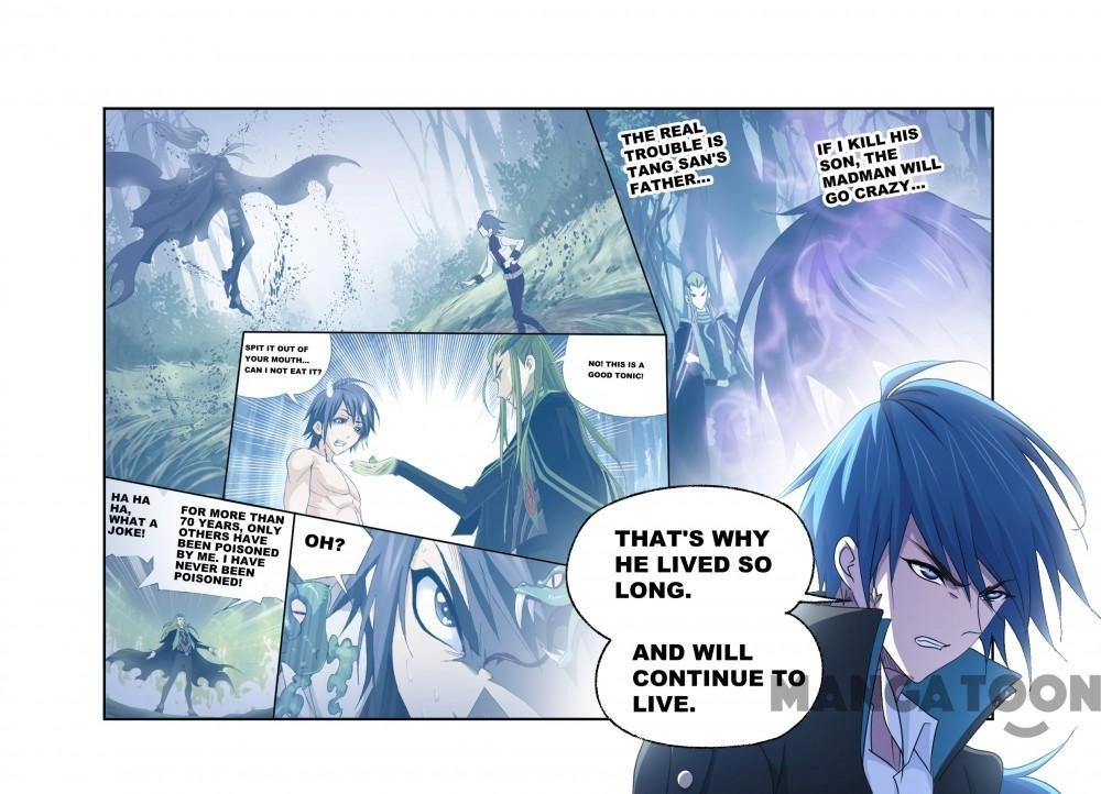 Soul Land Chapter 589 page 32 - 
