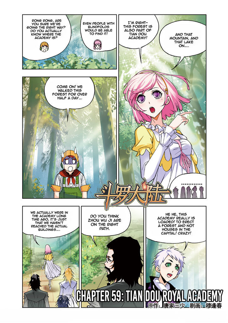 Read Soul Land chapter 59 image 0 on Lezhin