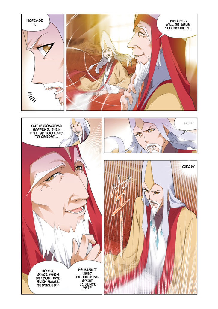 Read Soul Land chapter 59 image 13 on Lezhin
