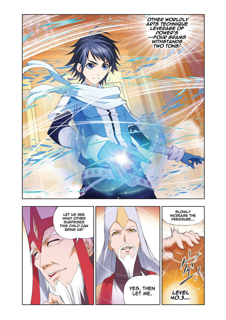Read Soul Land chapter 59 image 16 on Lezhin