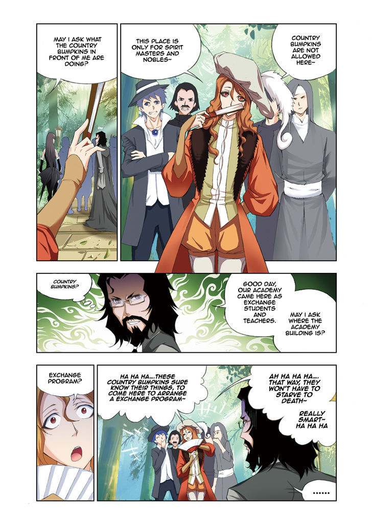 Read Soul Land chapter 59 image 2 on Lezhin