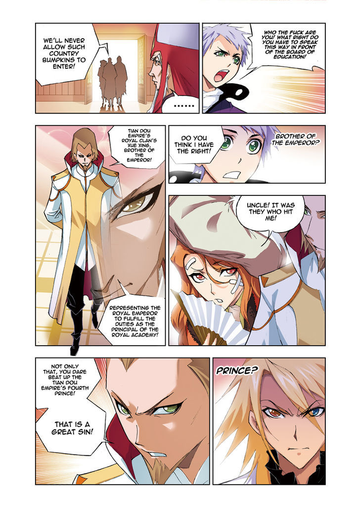 Read Soul Land chapter 59 image 23 on Lezhin