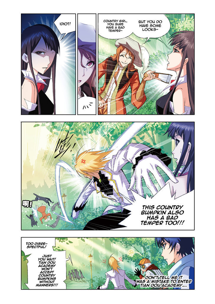 Read Soul Land chapter 59 image 3 on Lezhin