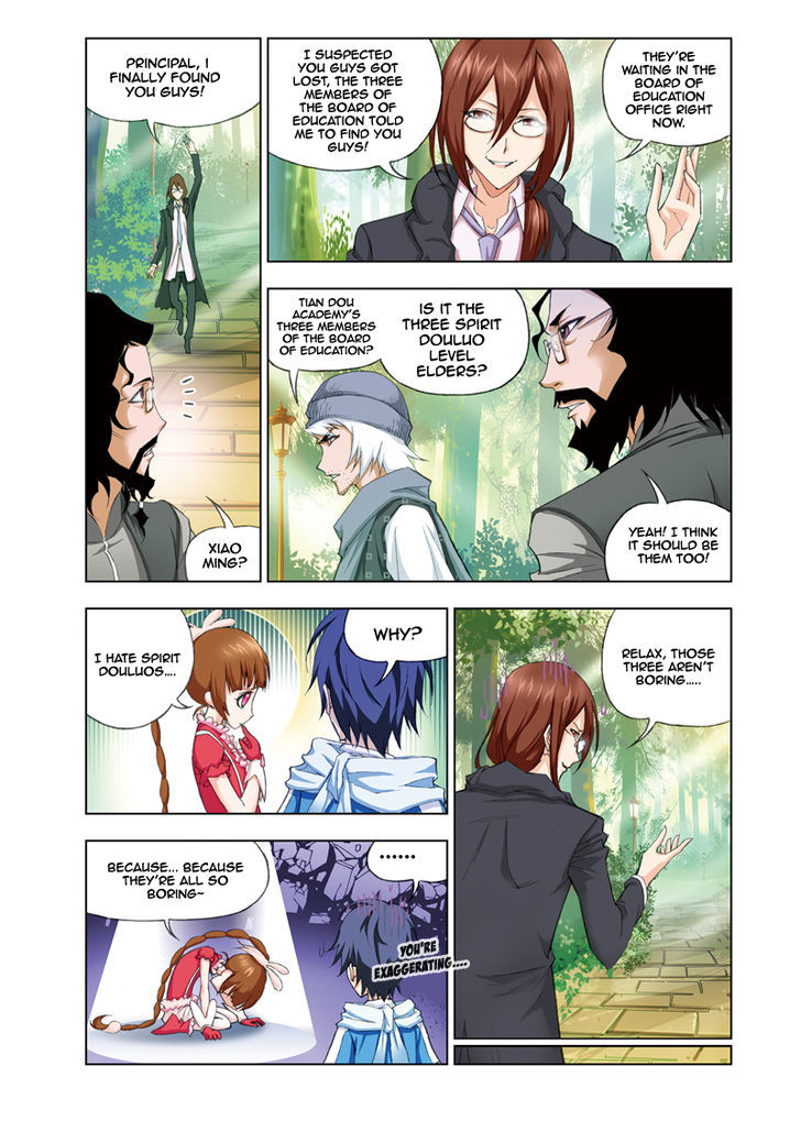 Read Soul Land chapter 59 image 4 on Lezhin
