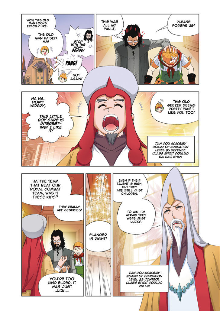 Read Soul Land chapter 59 image 5 on Lezhin