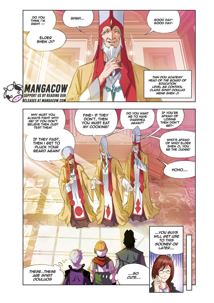 Read Soul Land chapter 59 image 6 on Lezhin