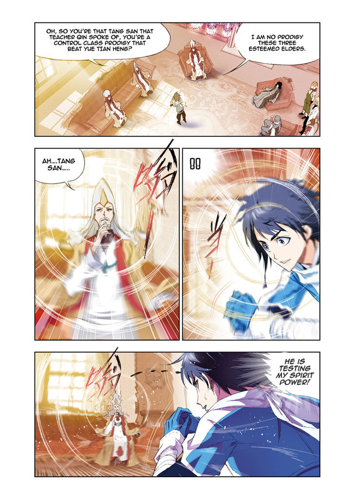 Read Soul Land chapter 59 image 7 on Lezhin