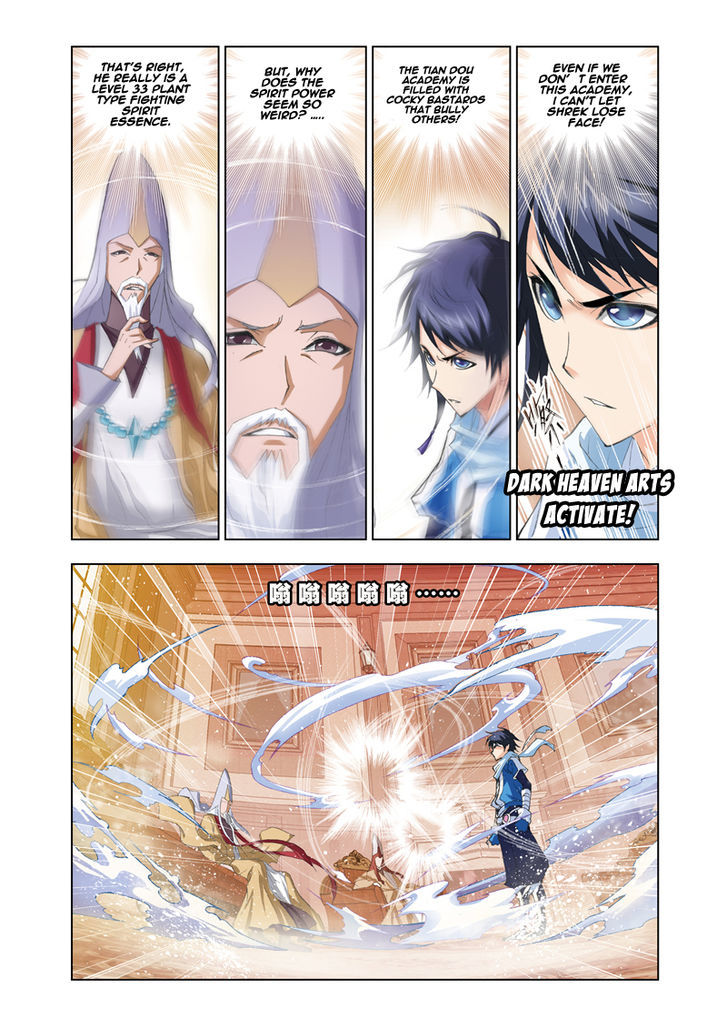 Read Soul Land chapter 59 image 8 on Lezhin