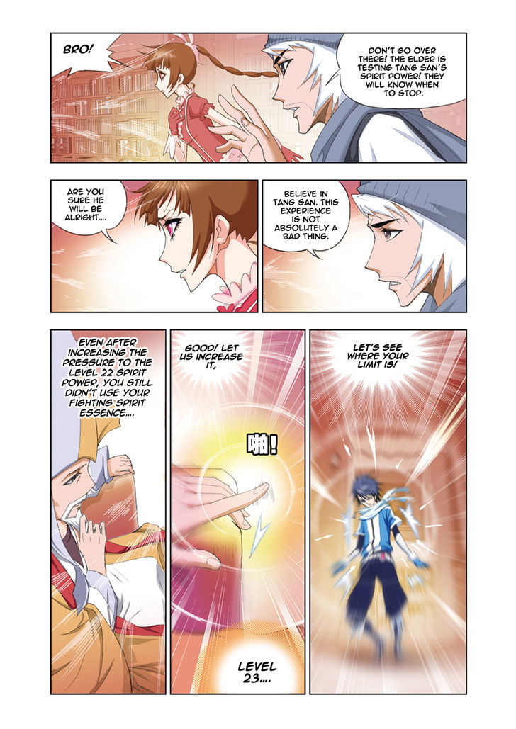 Read Soul Land chapter 59 image 9 on Lezhin