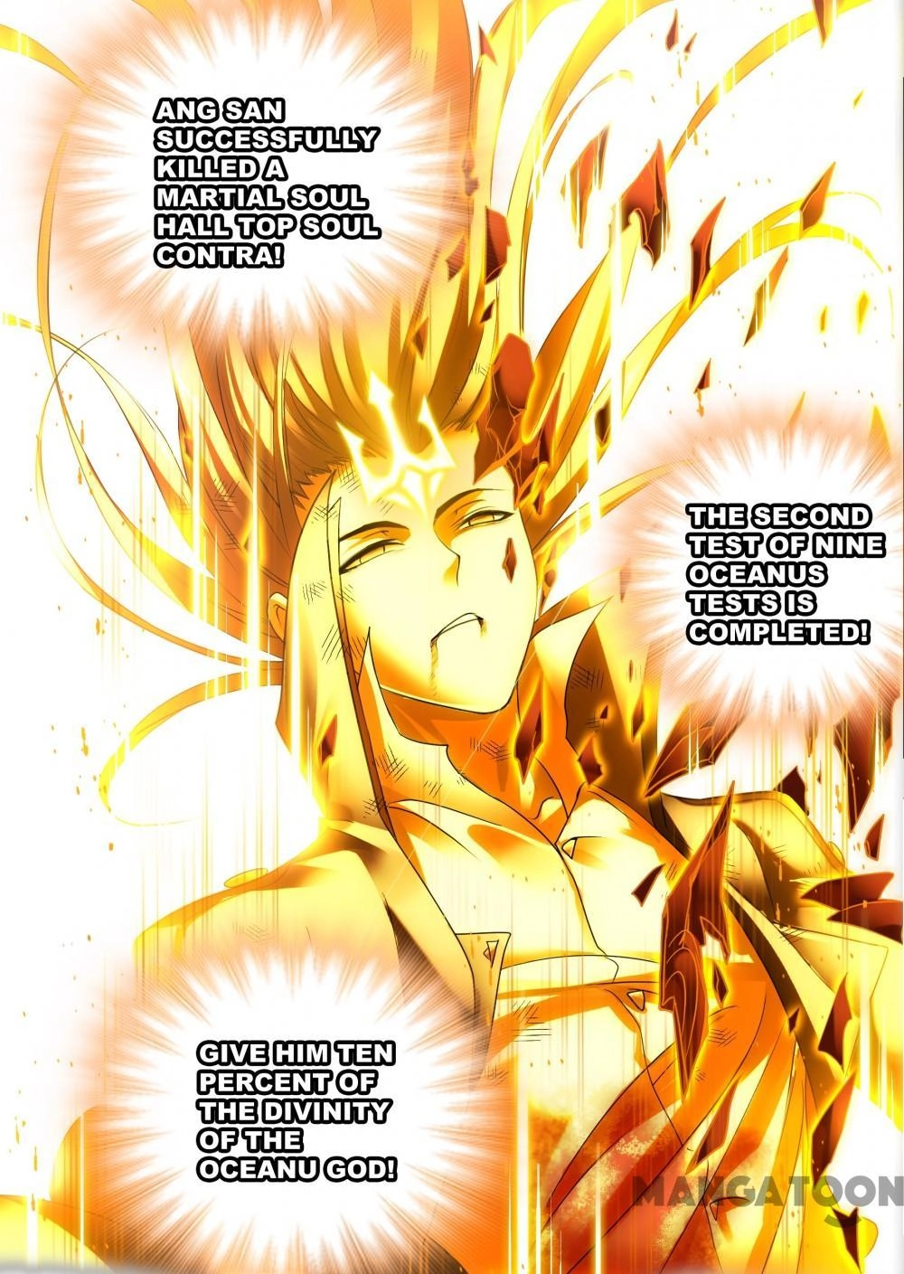 Soul Land Chapter 595 page 27 - 