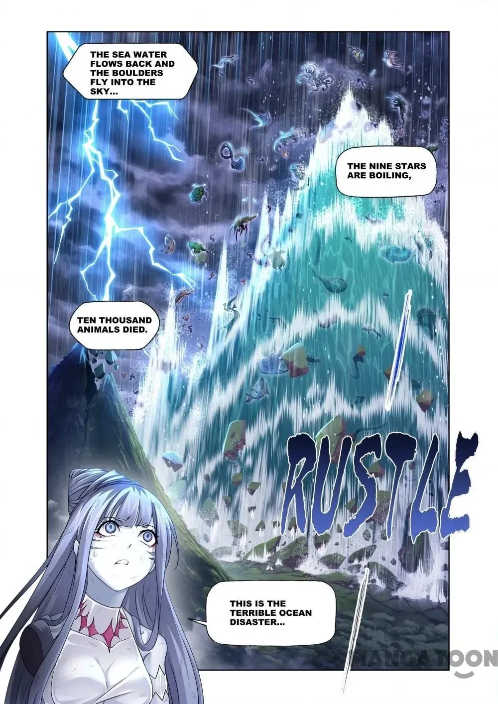 Soul Land Chapter 597 page 20 - 