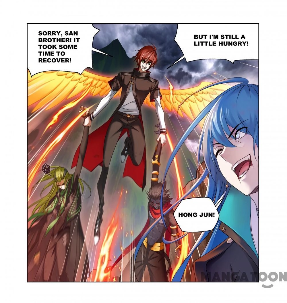 Soul Land Chapter 597 page 3 - 