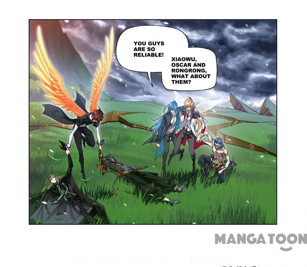 Soul Land Chapter 597 page 4 - 