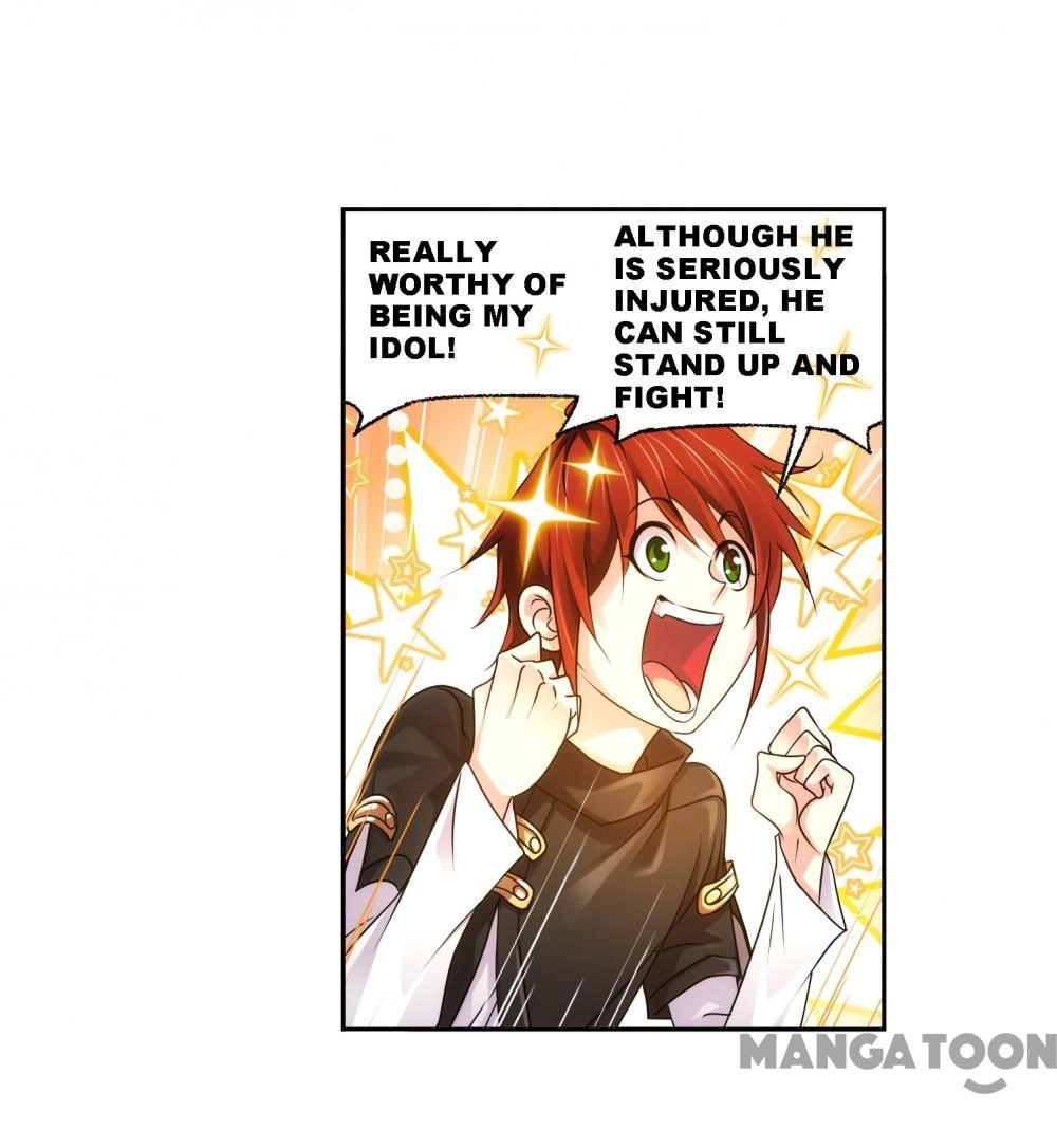 Soul Land Chapter 598 page 21 - 