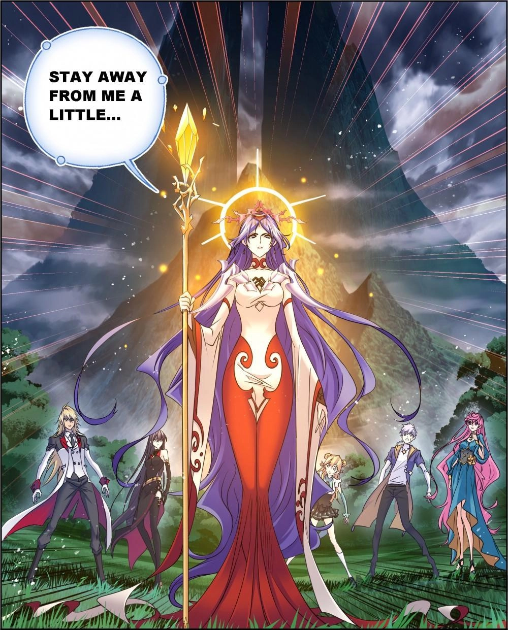 Soul Land Chapter 599 page 13 - 