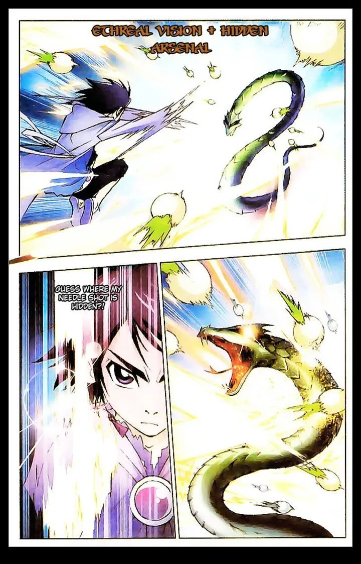 Read Soul Land chapter 6 image 15 on Lezhin