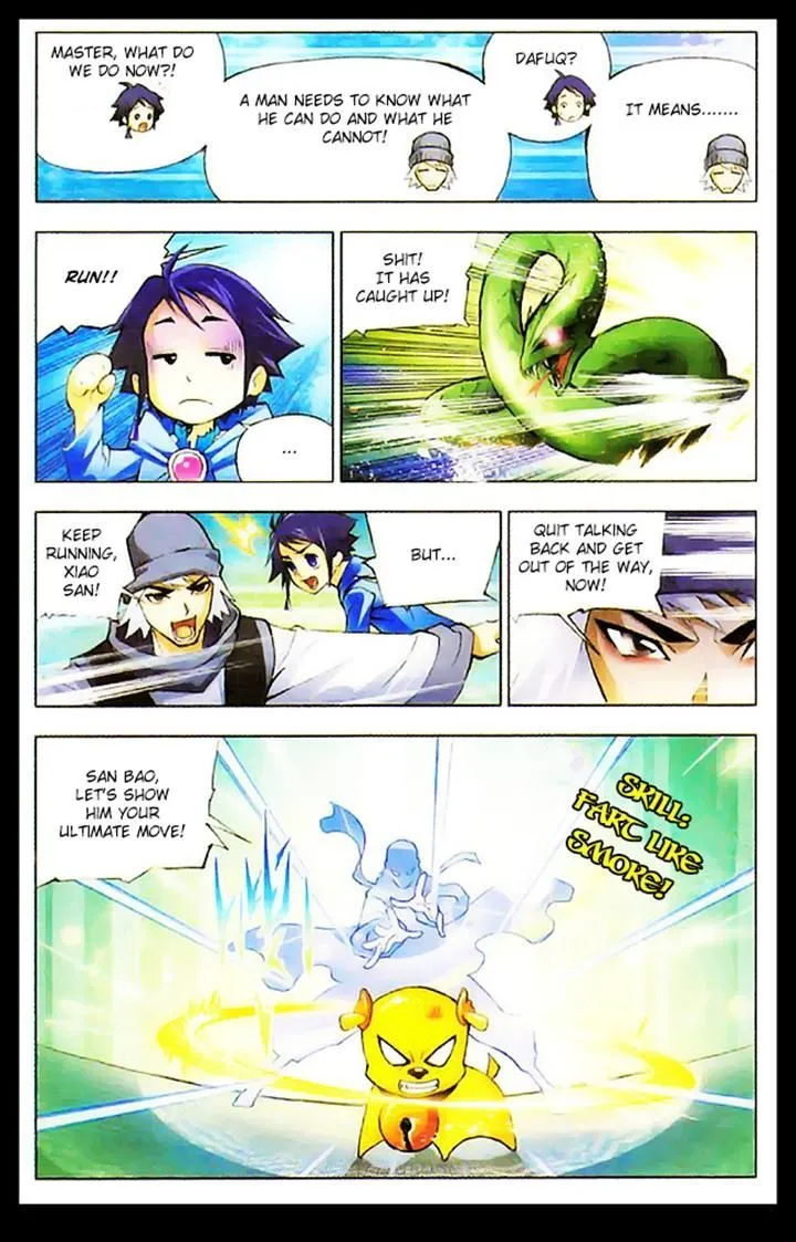 Read Soul Land chapter 6 image 2 on Lezhin