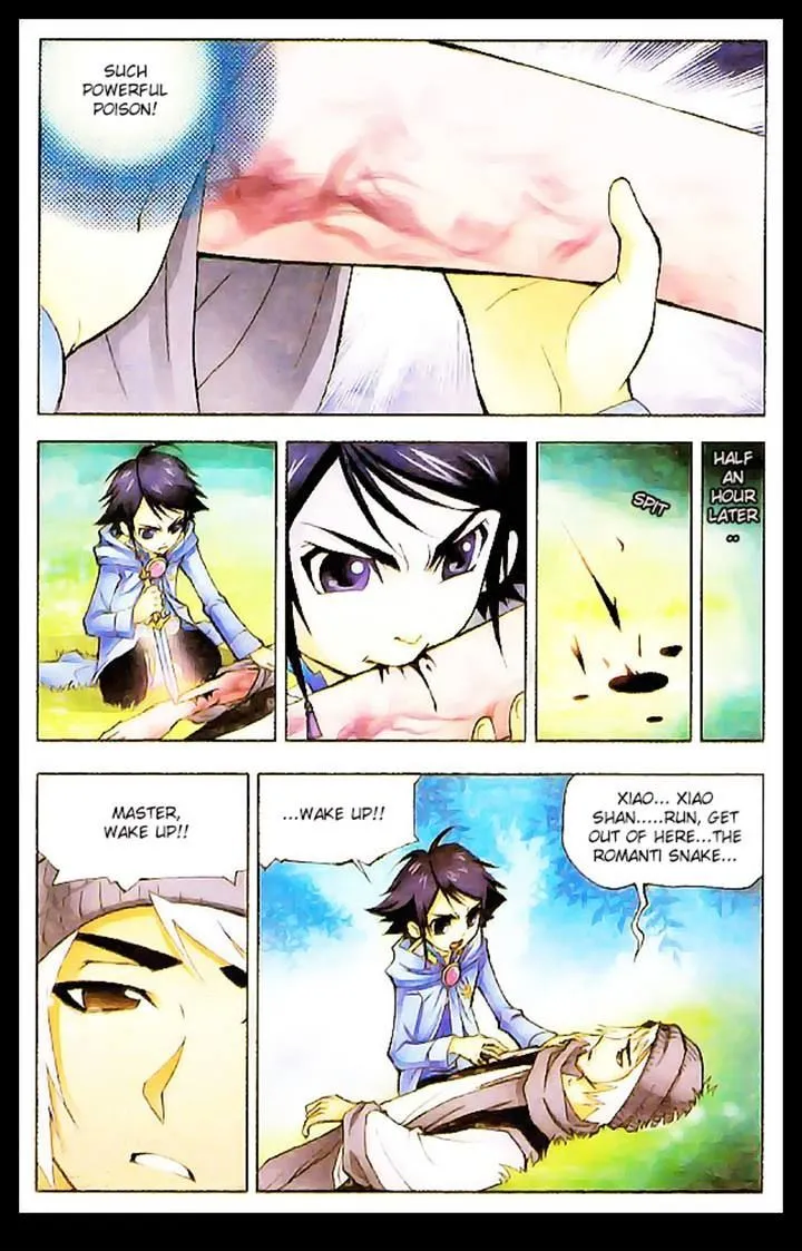 Read Soul Land chapter 6 image 22 on Lezhin