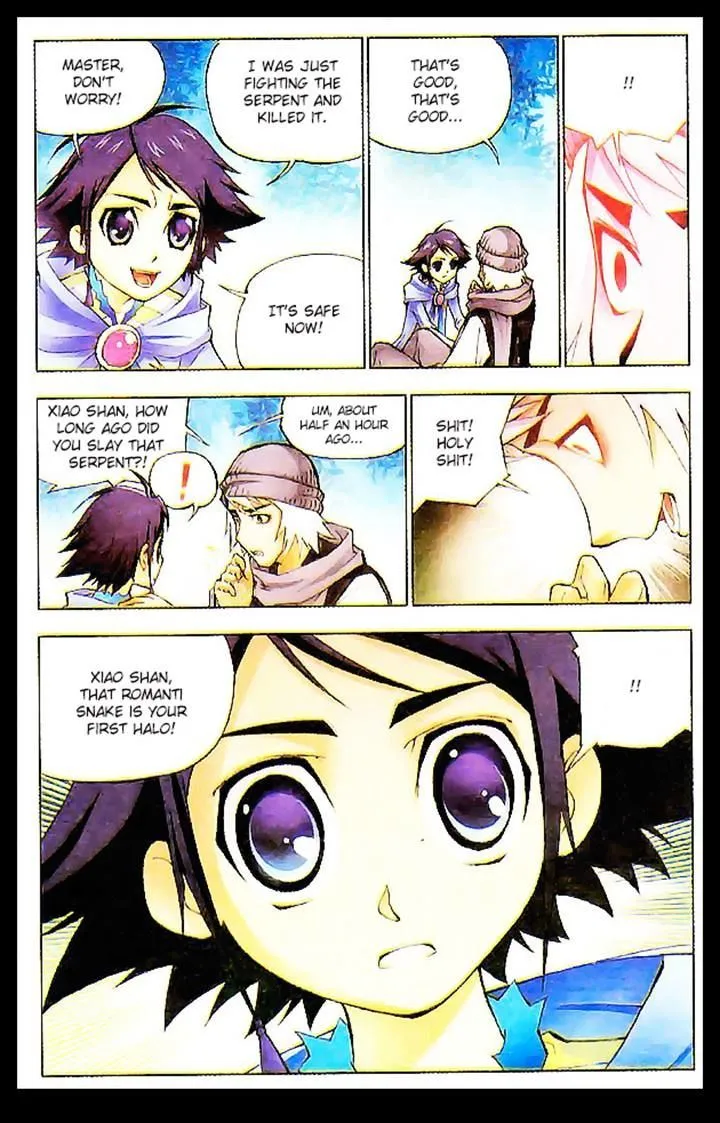 Read Soul Land chapter 6 image 23 on Lezhin