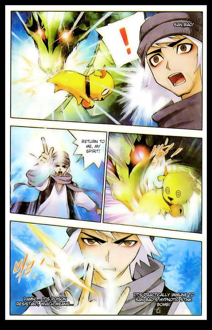 Read Soul Land chapter 6 image 5 on Lezhin