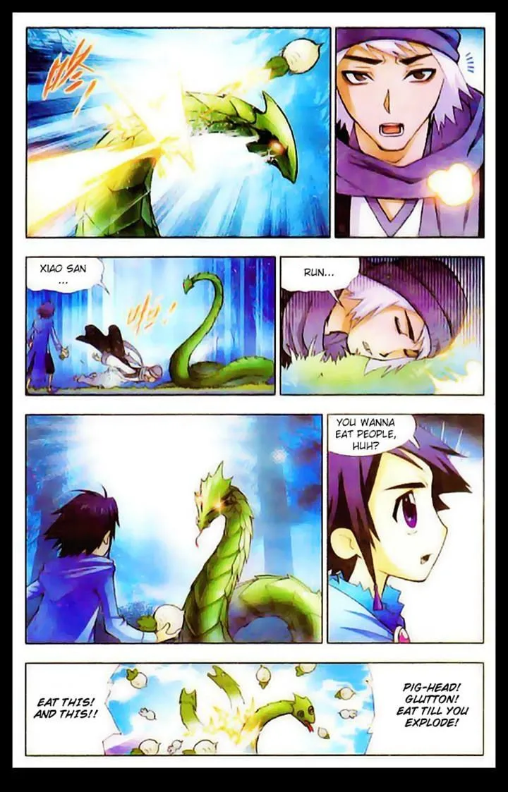 Read Soul Land chapter 6 image 7 on Lezhin